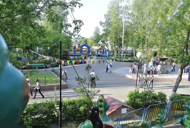 парк на Никитской, Кострома