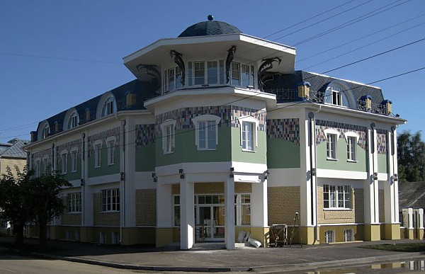 Красивый дом в Костроме