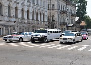 Лимузины на улицах Костромы