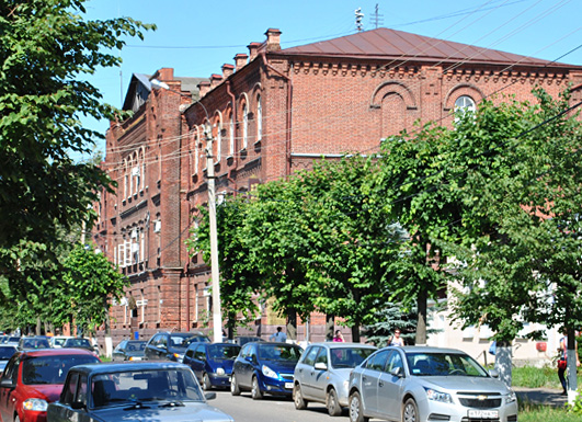 бизнес центр в Костроме