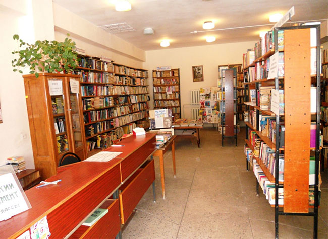 библиотека 17 в Костроме